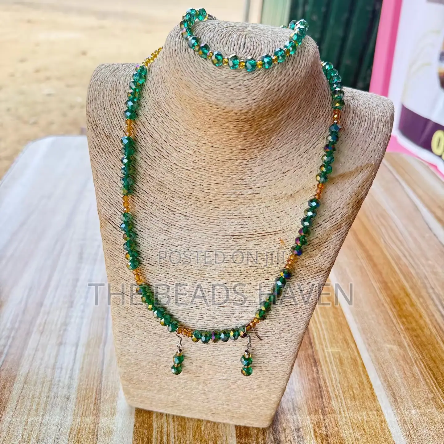 Beaded Jewelry Set