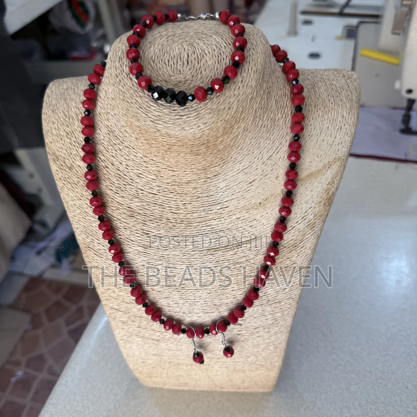 Beaded Jewelry Set