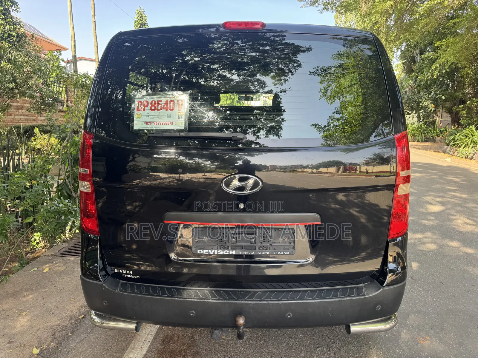 Hyundai H1 2.4 GLS 2011 Black