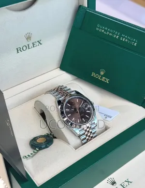 Rolex Datejust 41 Two-tone Rose Gold Chocolate