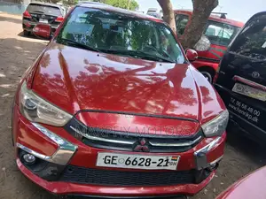 Mitsubishi Outlander Sport 2018 Red