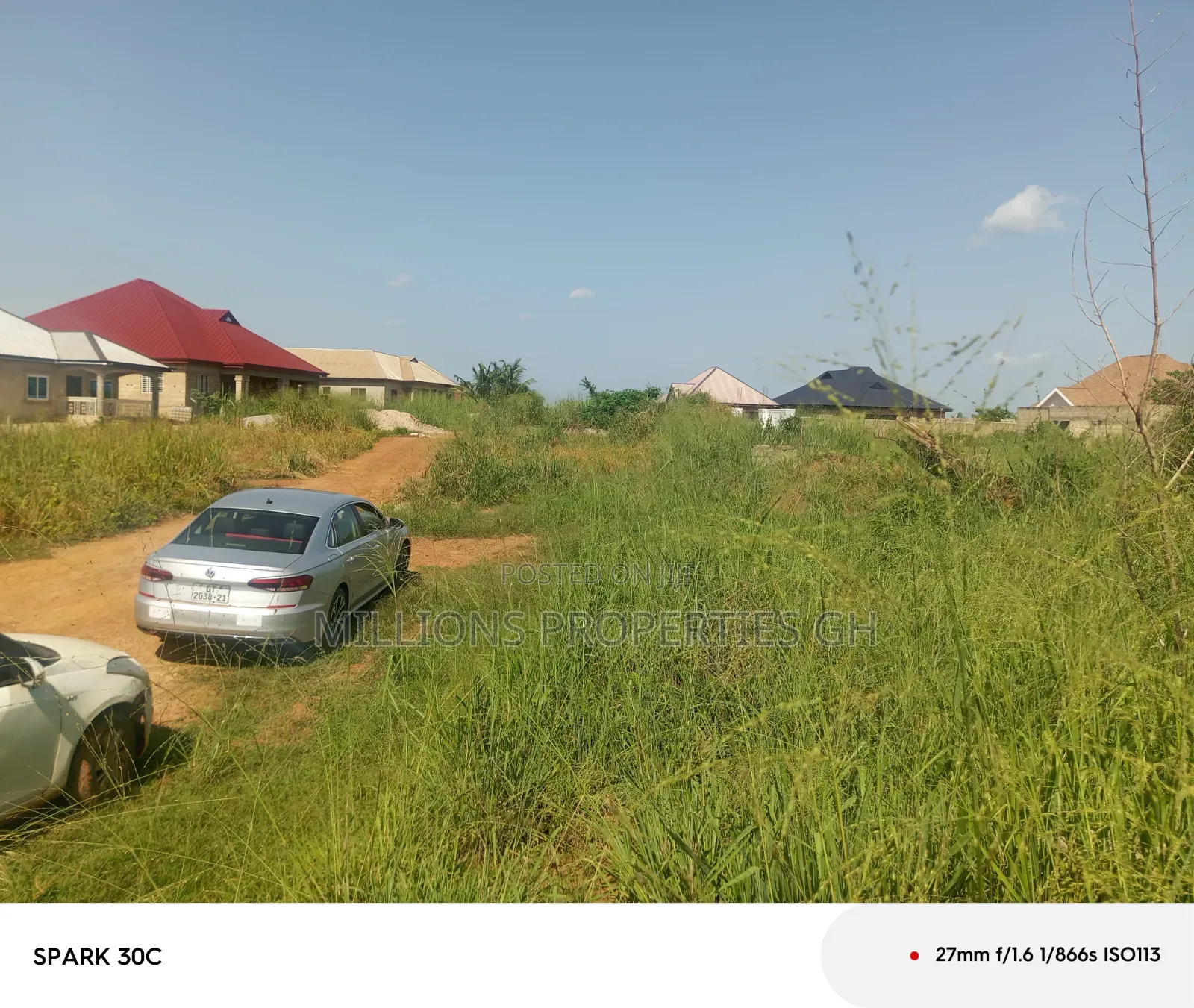 2 Plots 4sale Opposite Ejisu -Onwe Police Station