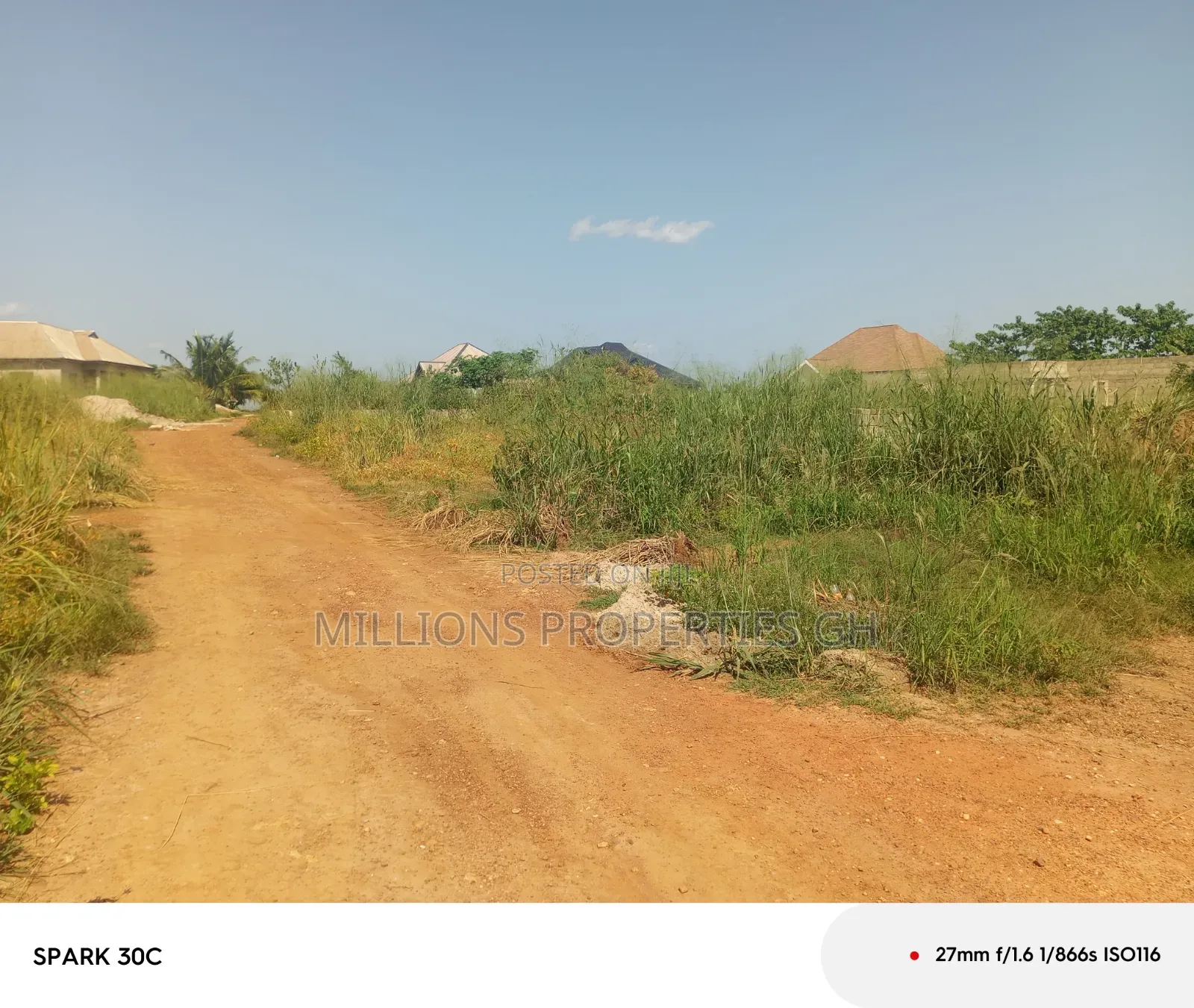 2 Plots 4sale Opposite Ejisu -Onwe Police Station