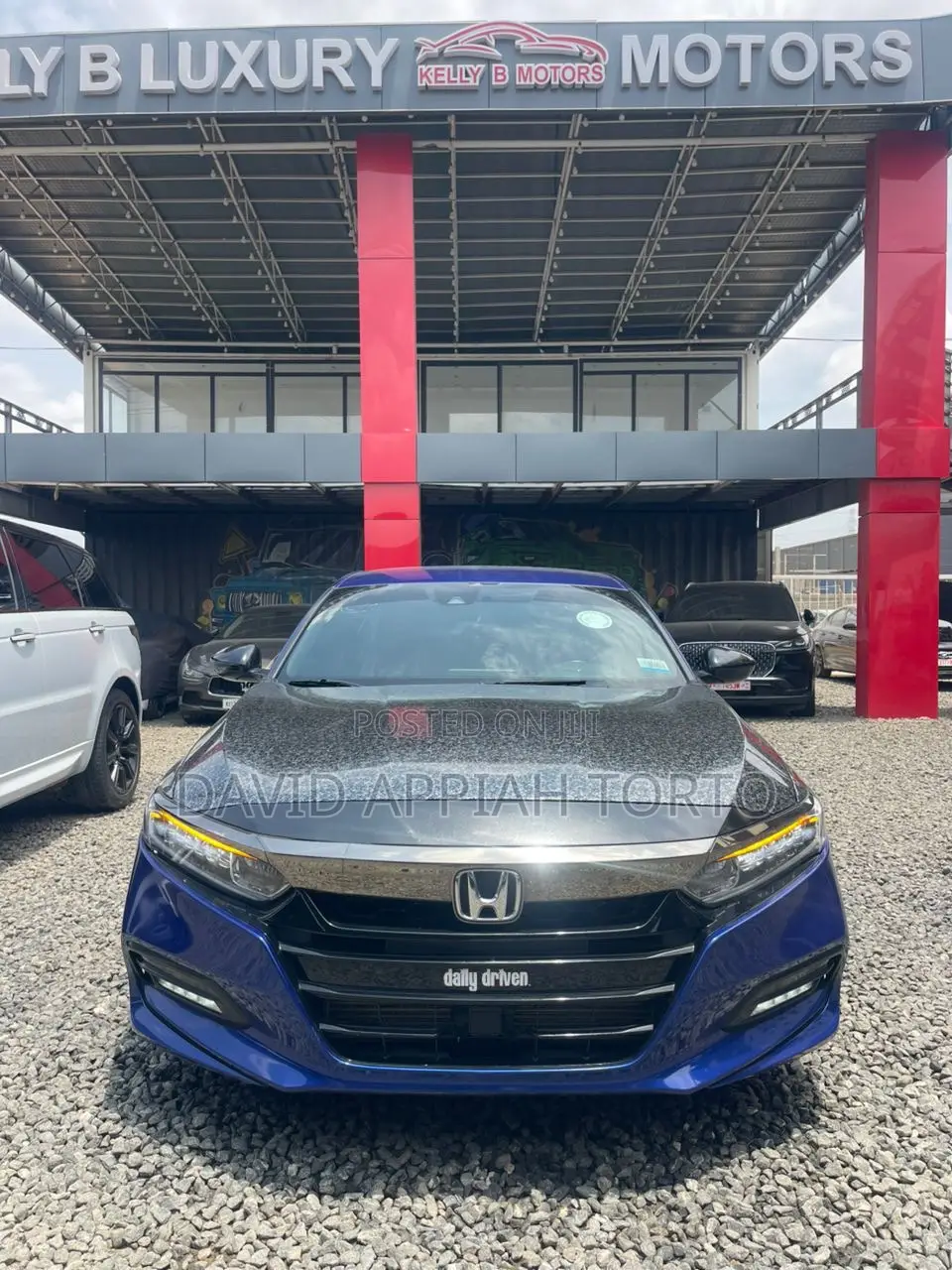 Honda Accord Sport (1.5L 4cyl Turbo CVT) 2019 Blue
