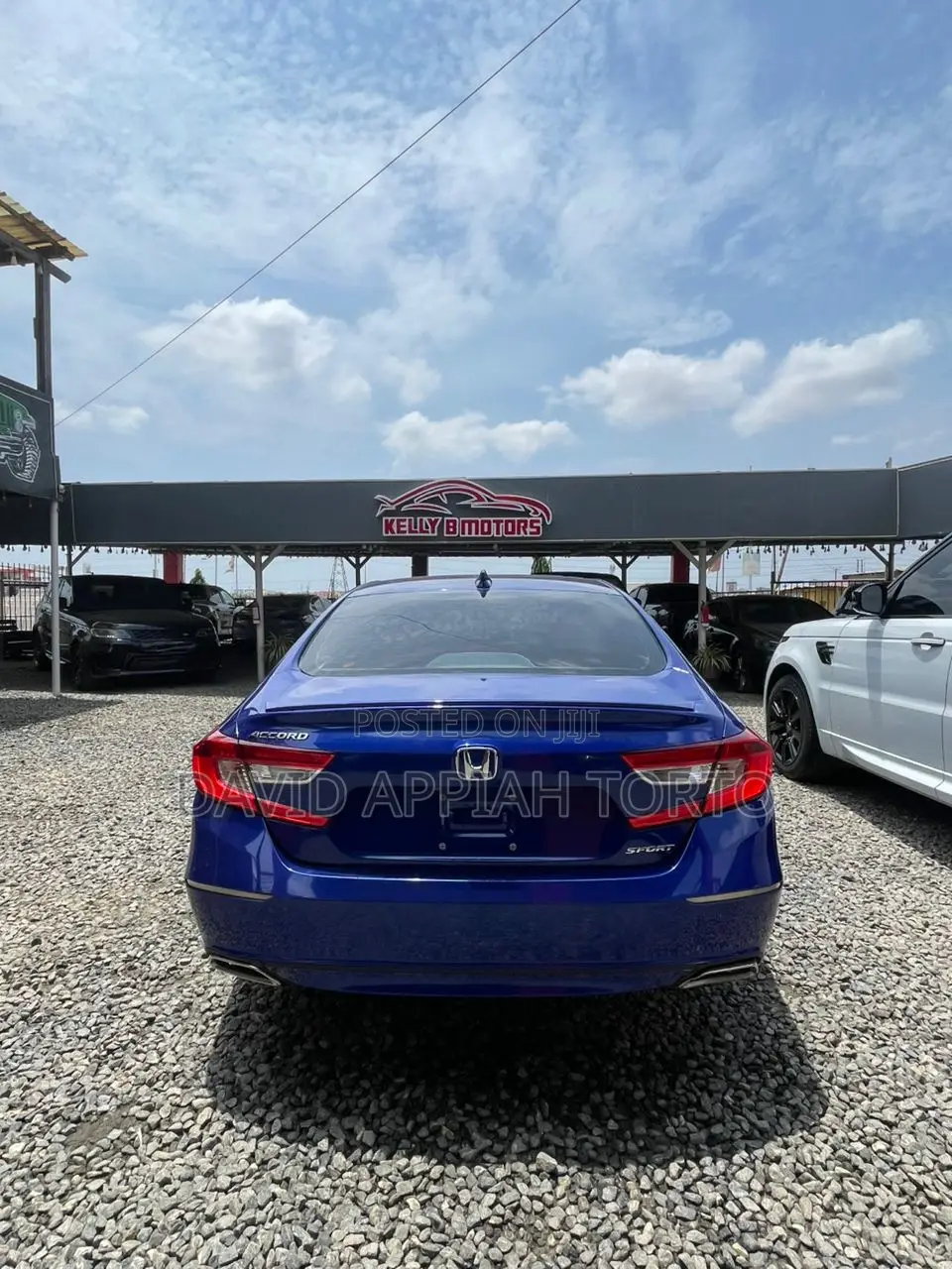 Honda Accord Sport (1.5L 4cyl Turbo CVT) 2019 Blue