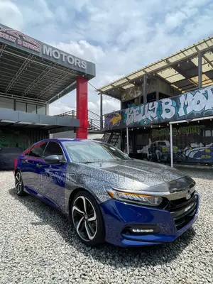 Honda Accord Sport (1.5L 4cyl Turbo CVT) 2019 Blue