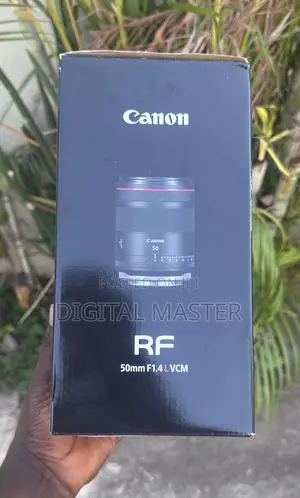 Canon Rf 50mm F1.4 L VCM