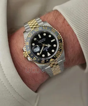 Rolex GMT-Master Ii 126713grnr in Two-Tone Yellow Gold