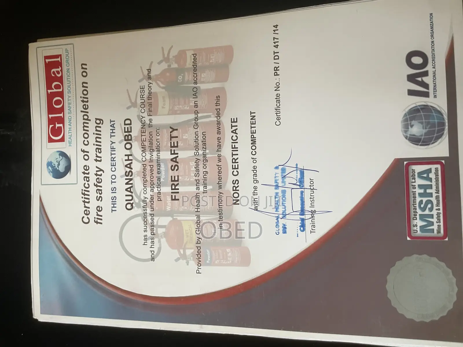 Seeking Employment as Drivers Mate or Driver Assistant