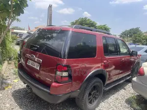 Ford Explorer Sport Trac 2009 Red