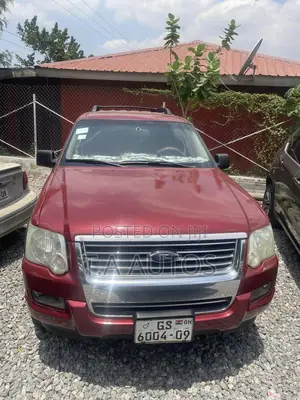 Ford Explorer Sport Trac 2009 Red