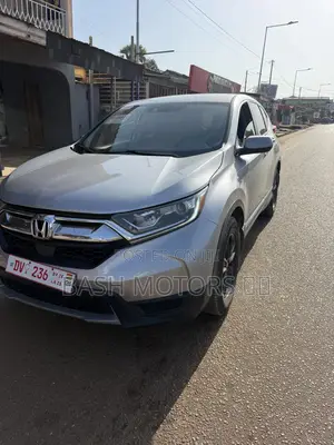 Honda CR-V 2018 Silver