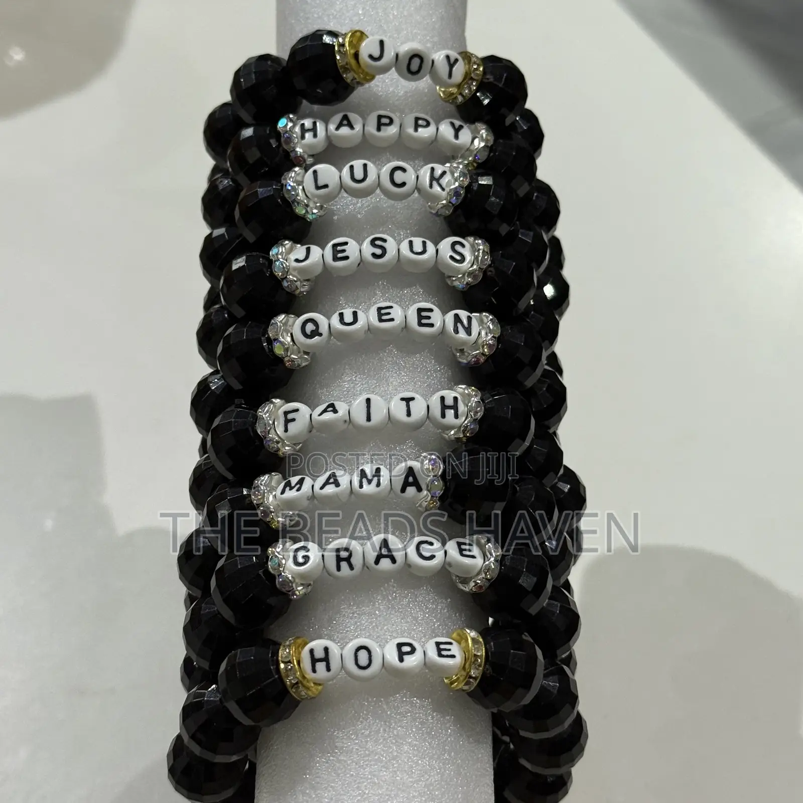 Custom Word Bracelets