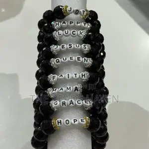 Custom Word Bracelets