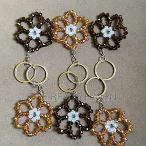 Handmade Beaded Keychains/Keyholders