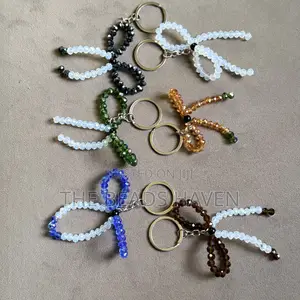 Handmade Beaded Keychains/Keyholders