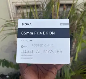 Sigma 85mm F/1.4 Dg Dn Art Lens for Sony E
