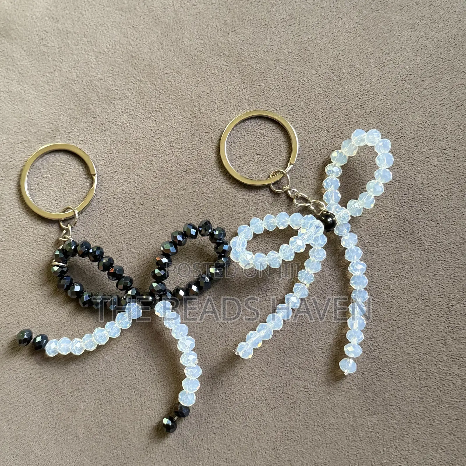 Handmade Beaded Keychains/Keyholders