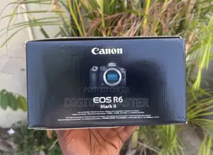 Canon Eos R6 Mark Ii Mirrorless Camera