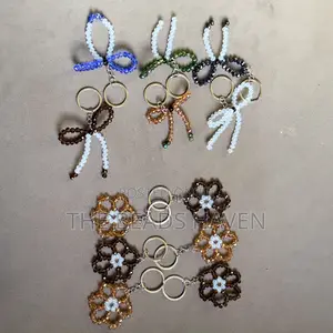 Handmade Beaded Keychains/Keyholders