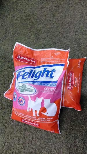 2.5 Kg Catlitter Litter (Bob Matins)