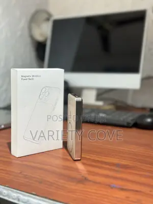 Magnetic Wireless Power Bank 10000mah