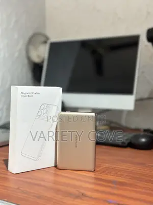 Magnetic Wireless Power Bank 10000mah
