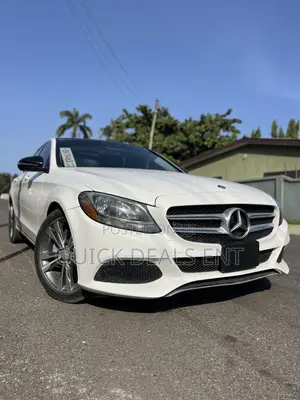Mercedes-Benz C300 2017 White