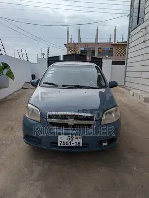Chevrolet Aveo 2008 Blue