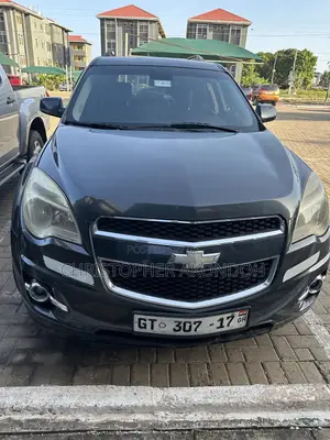 Chevrolet Equinox LT AWD 2016 Black