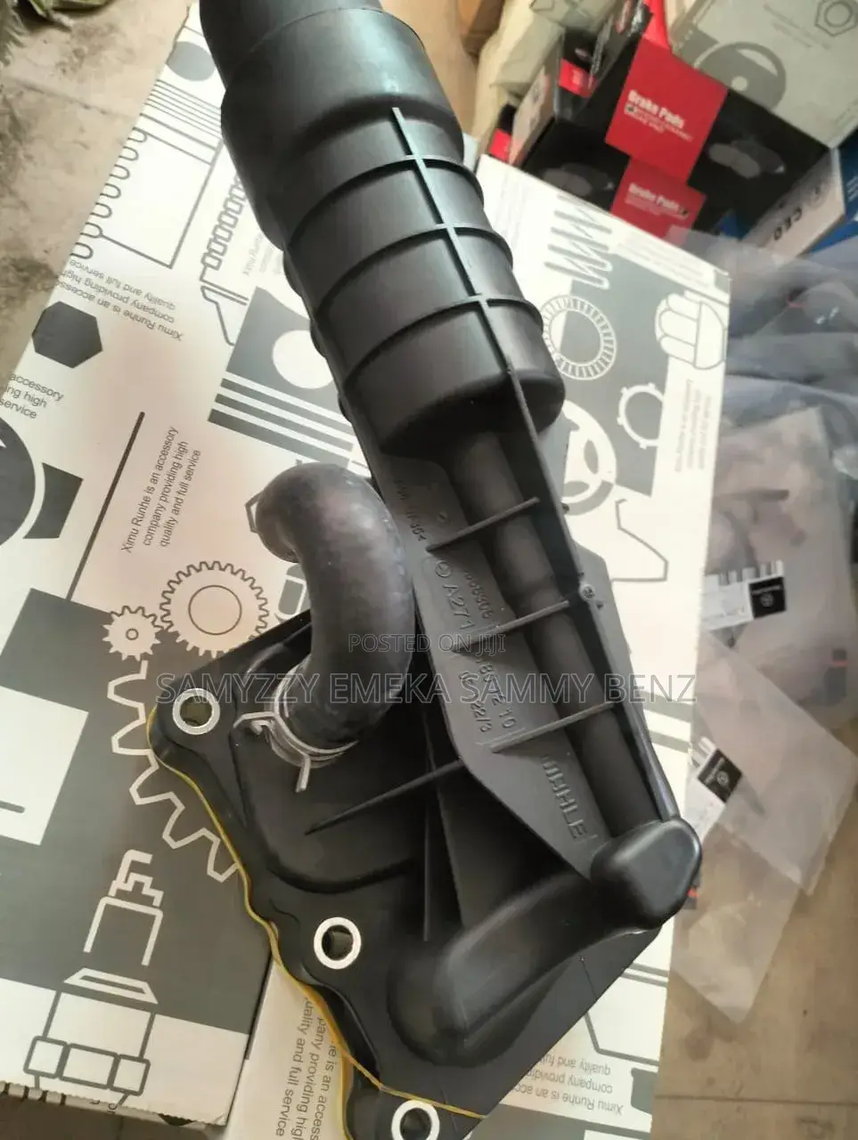 All Types of Benz Oil Coolant