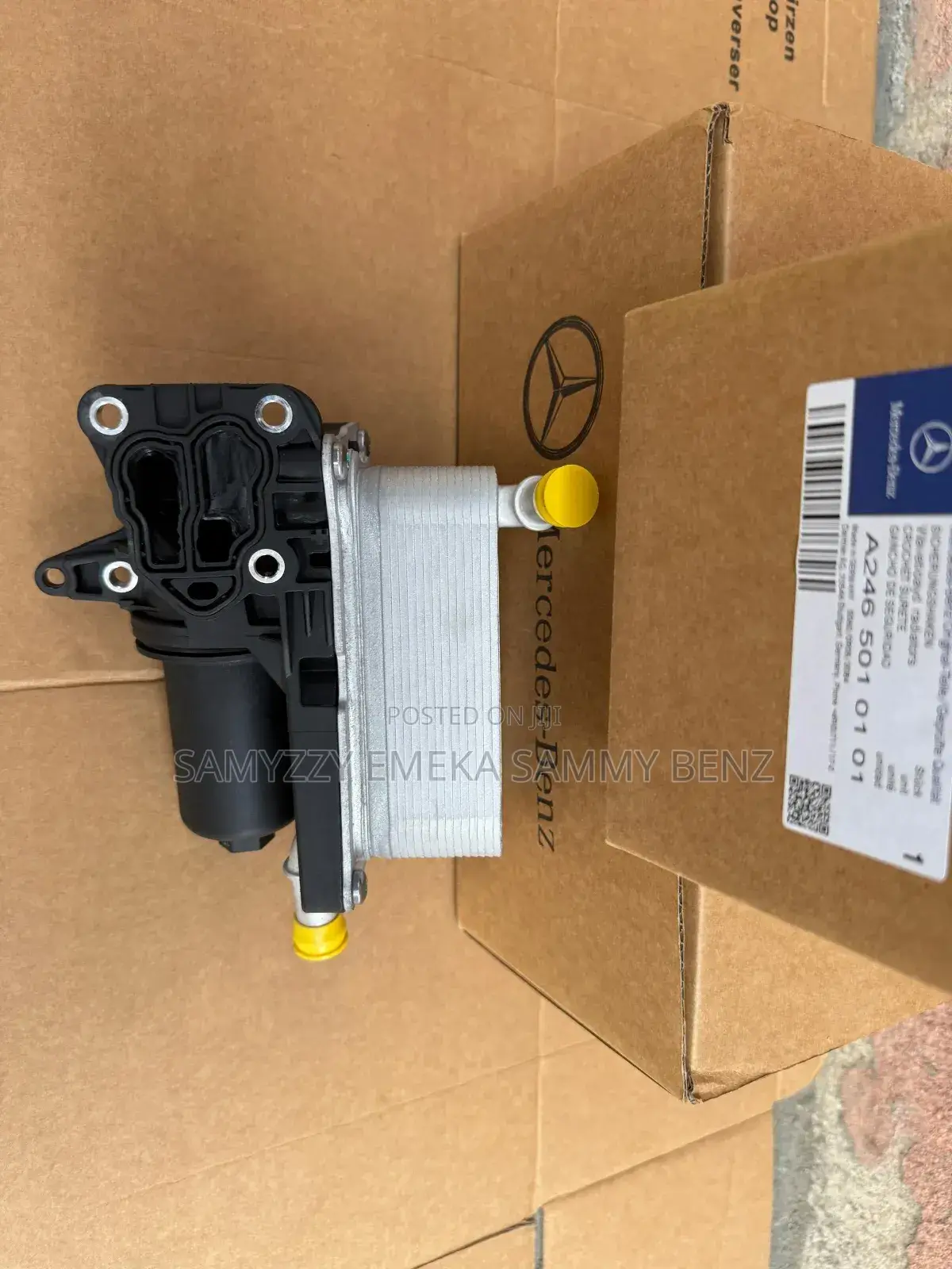 All Types of Benz Oil Coolant