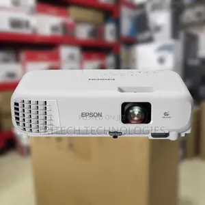 Epson Projector Eb-e12 3600 Lumens