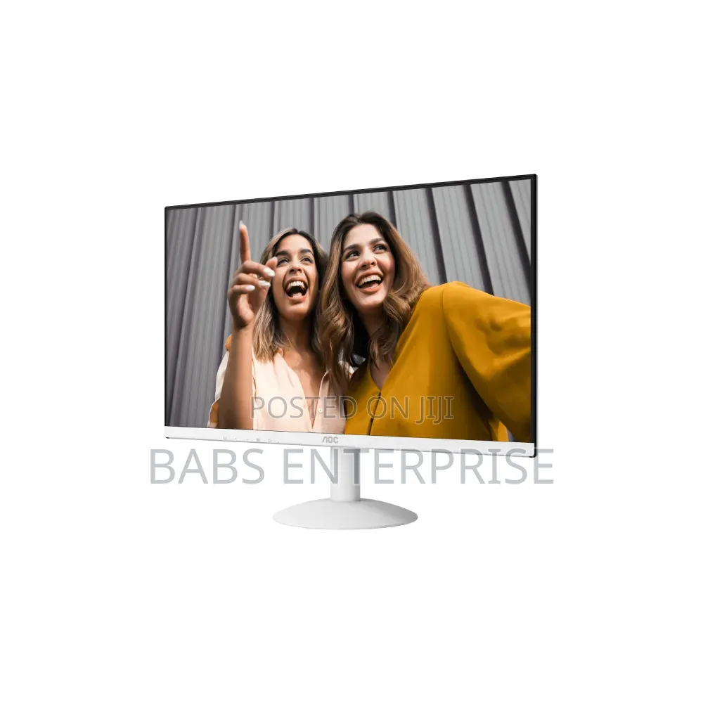 Aoc 24b30h2/Bw Ultra Slim Monitor-23.8 Inches FHD Ips 120hz Vga Hdmi