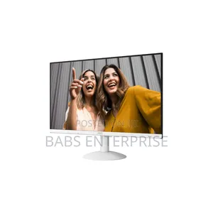 Aoc 24b30h2/Bw Ultra Slim Monitor-23.8 Inches FHD Ips 120hz Vga Hdmi