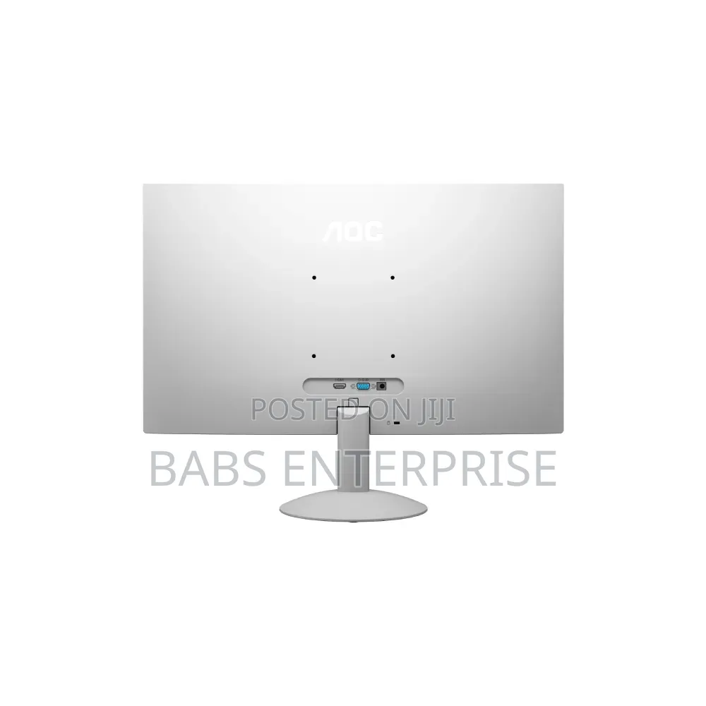 Aoc 24b30h2/Bw Ultra Slim Monitor-23.8 Inches FHD Ips 120hz Vga Hdmi