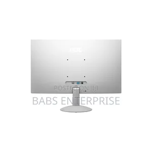 Aoc 24b30h2/Bw Ultra Slim Monitor-23.8 Inches FHD Ips 120hz Vga Hdmi