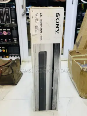 Sony Sound Bar Sc40