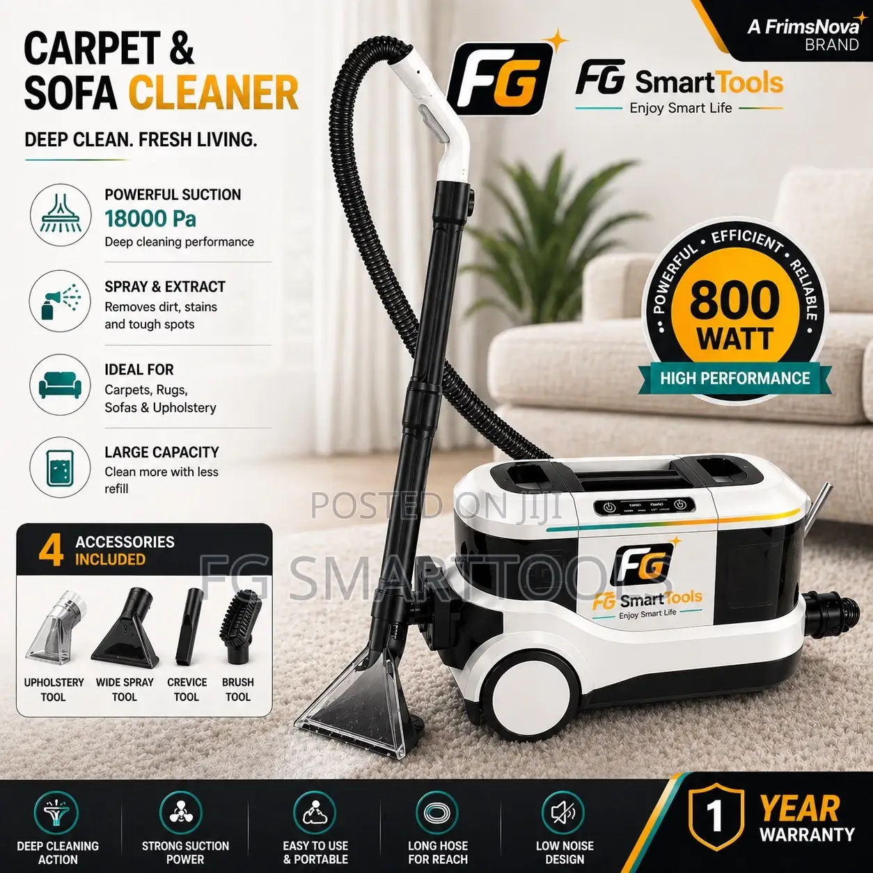 4.5 Spot Cleaner Wet Dry Carpet Cleaner