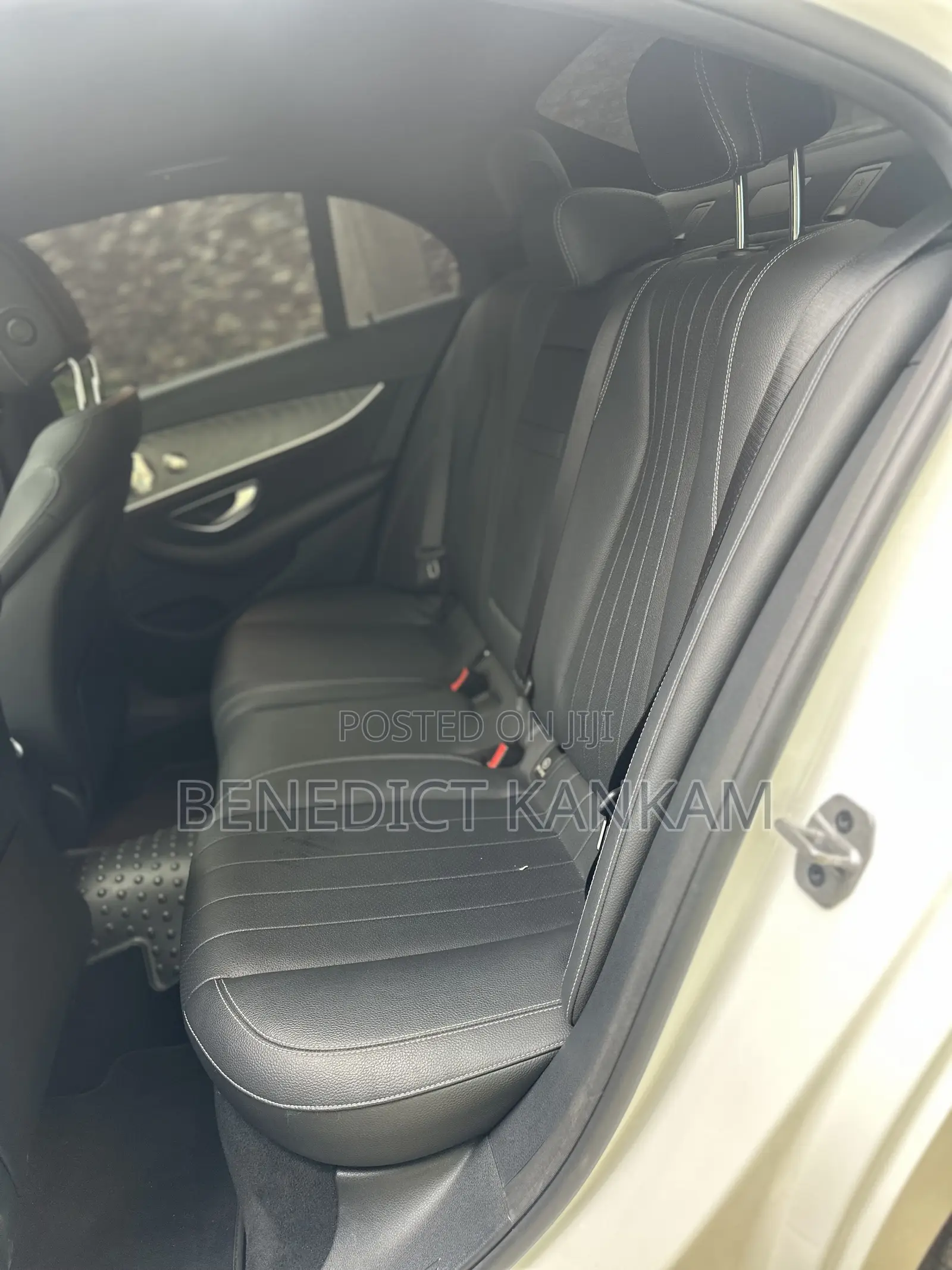 Mercedes-Benz E350 2021 White