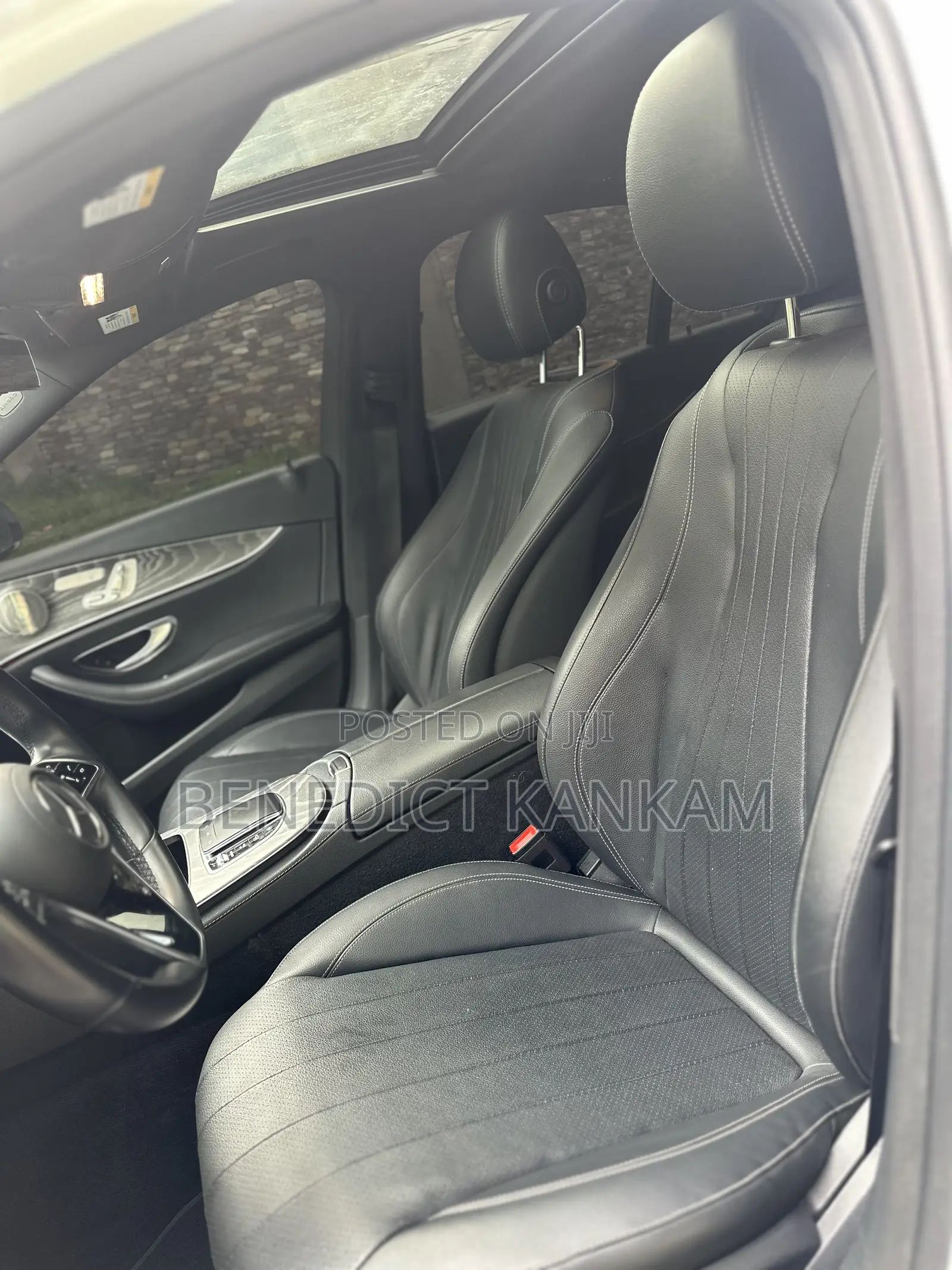 Mercedes-Benz E350 2021 White