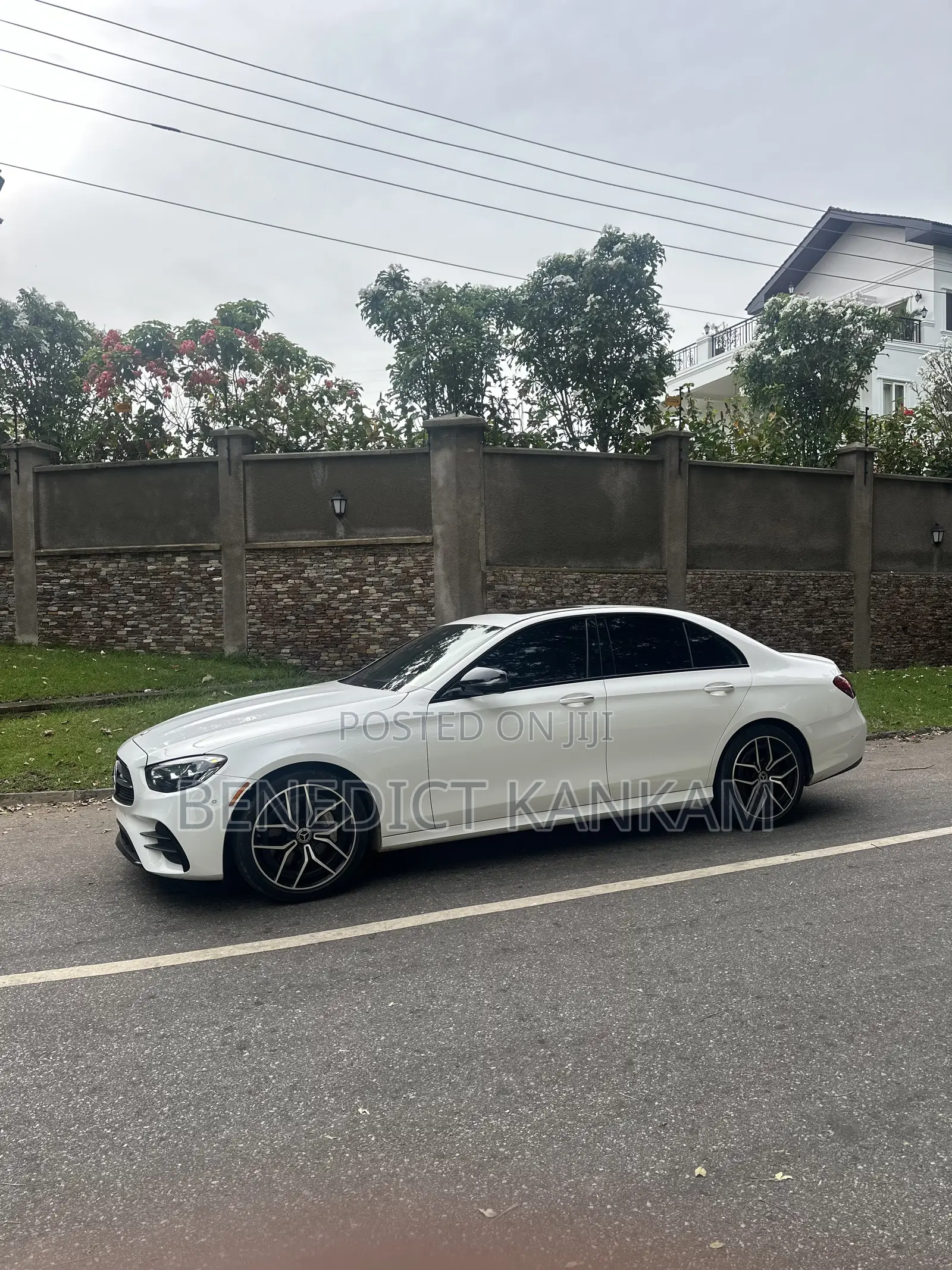 Mercedes-Benz E350 2021 White