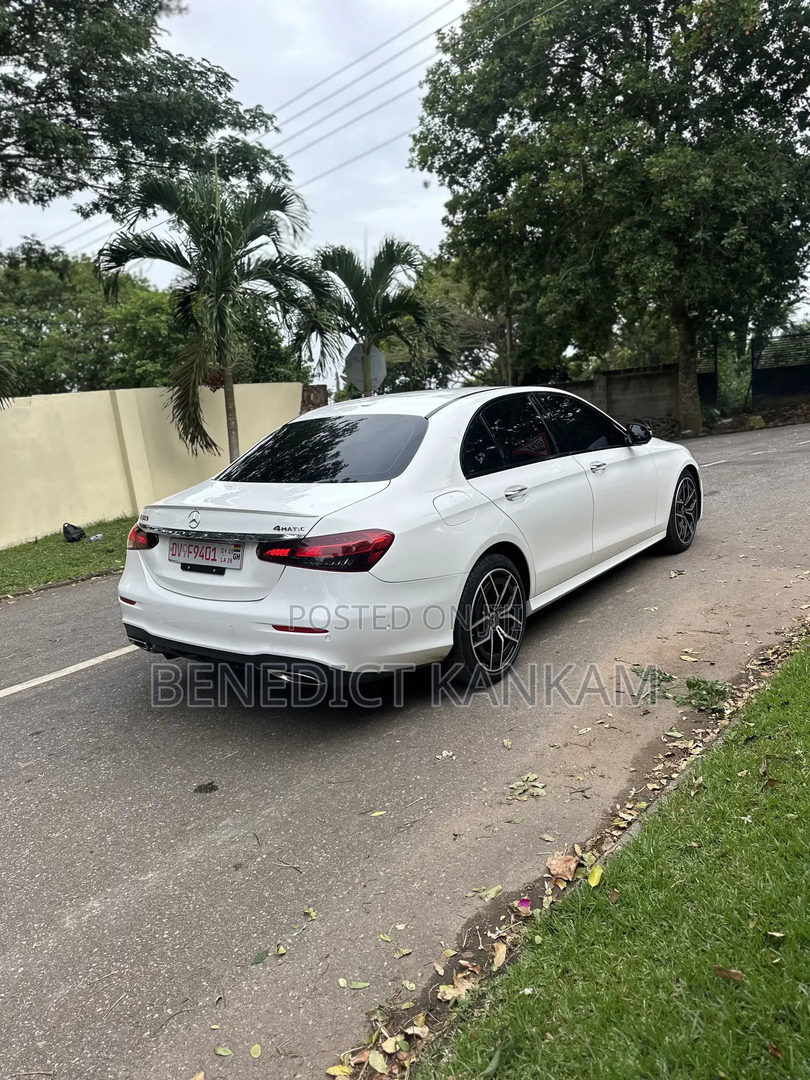 Mercedes-Benz E350 2021 White