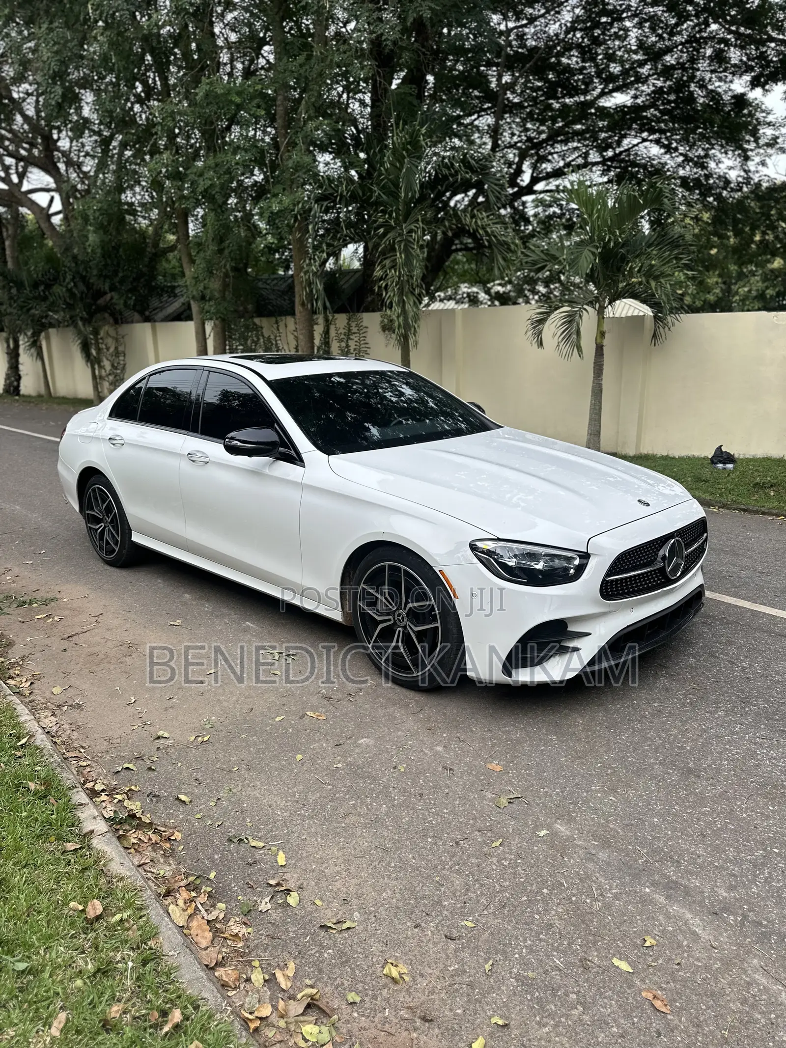 Mercedes-Benz E350 2021 White