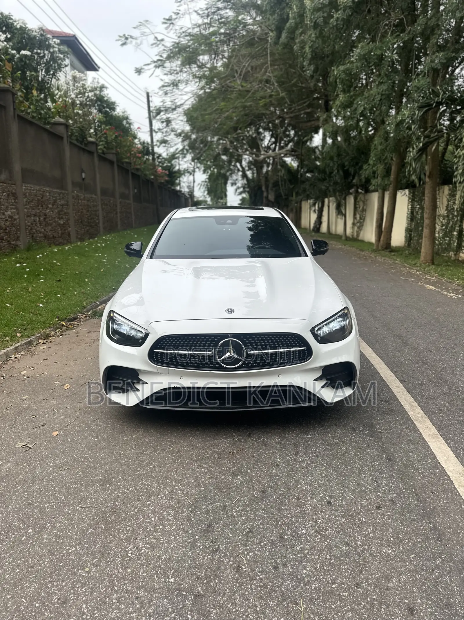 Mercedes-Benz E350 2021 White