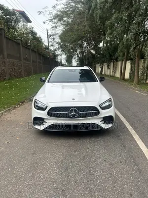 Mercedes-Benz E350 2021 White