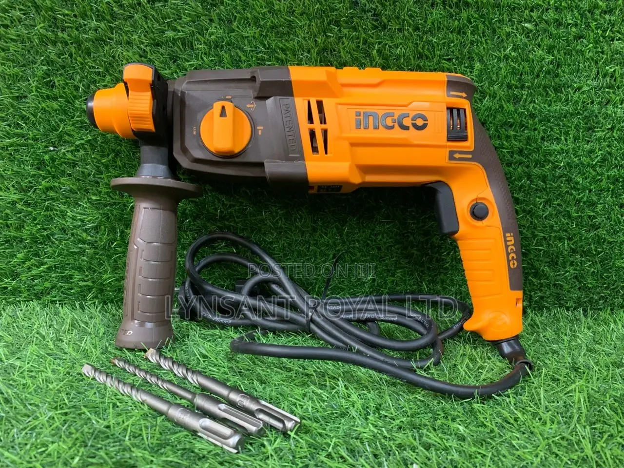 Rotary Hammer 650w - Rgh6528