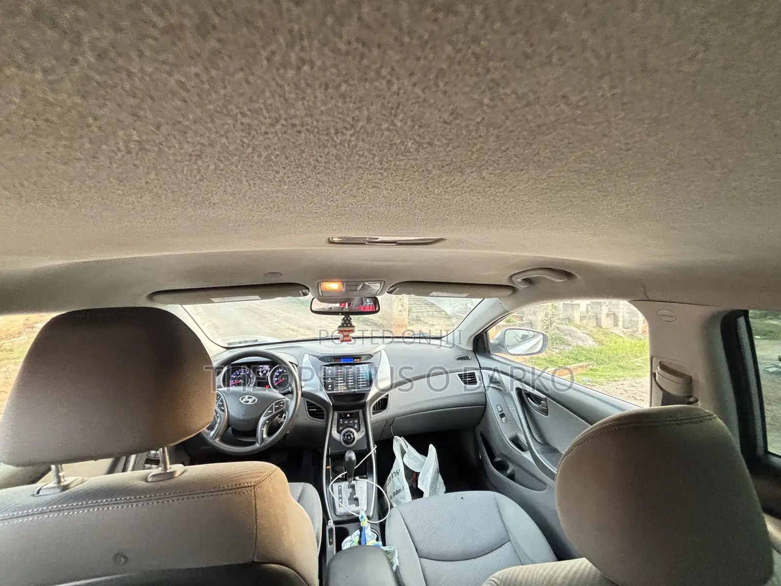Hyundai Elantra 2013 Silver