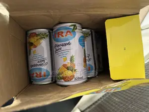 Ira Pineapple Juice Available 24 Cans 330ml