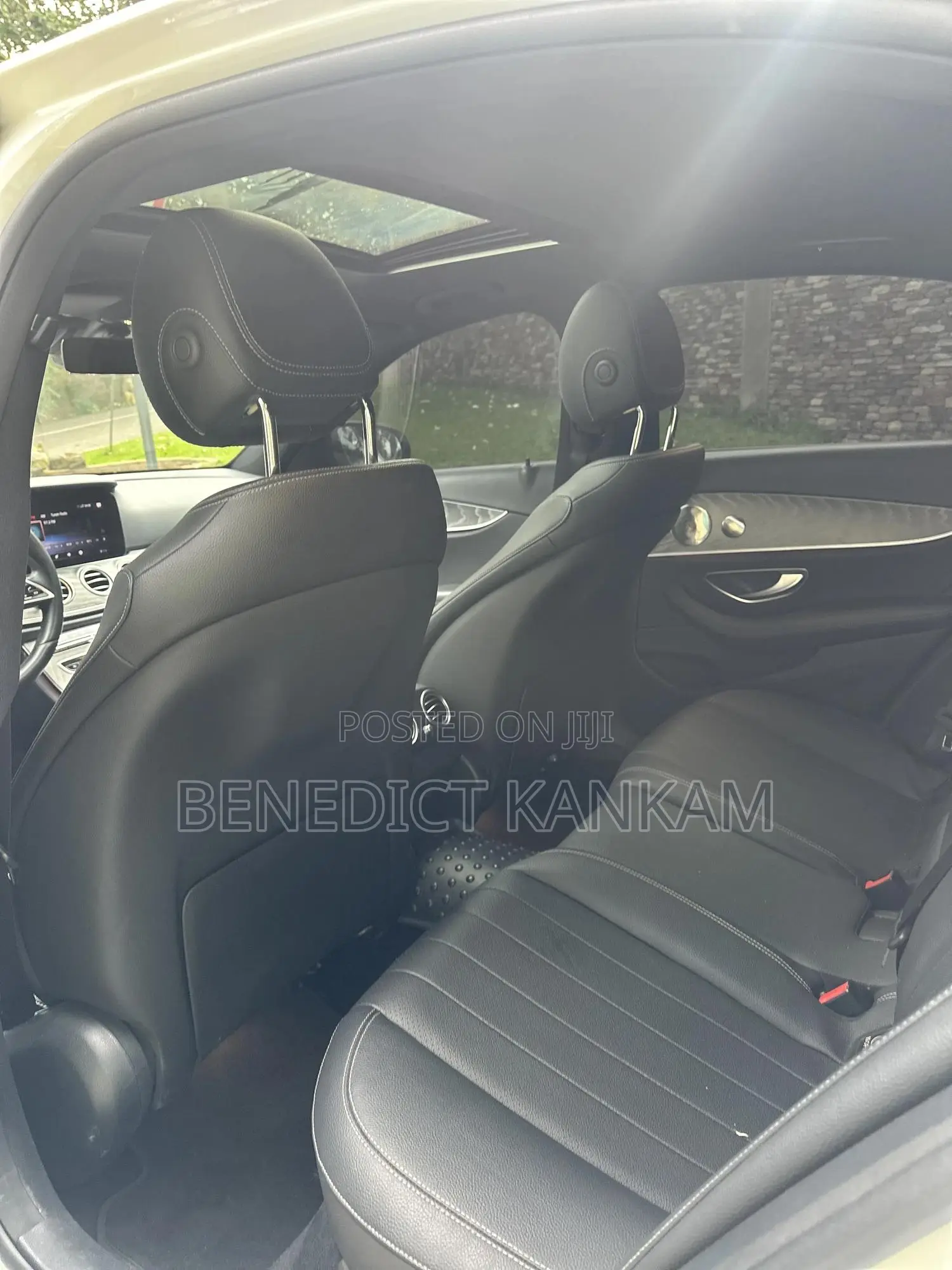 Mercedes-Benz E350 2021 White